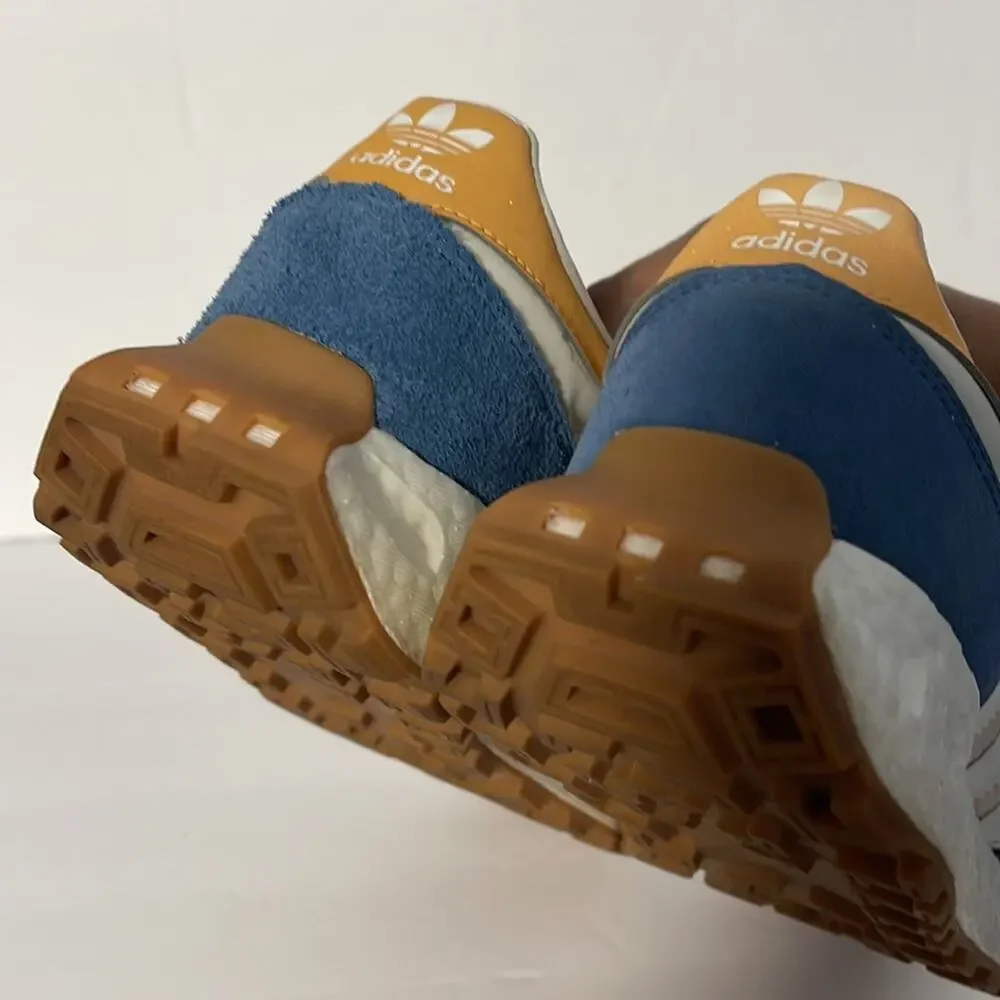 Adidas Original Retrophy Sneakers Blue Size 10 Mens